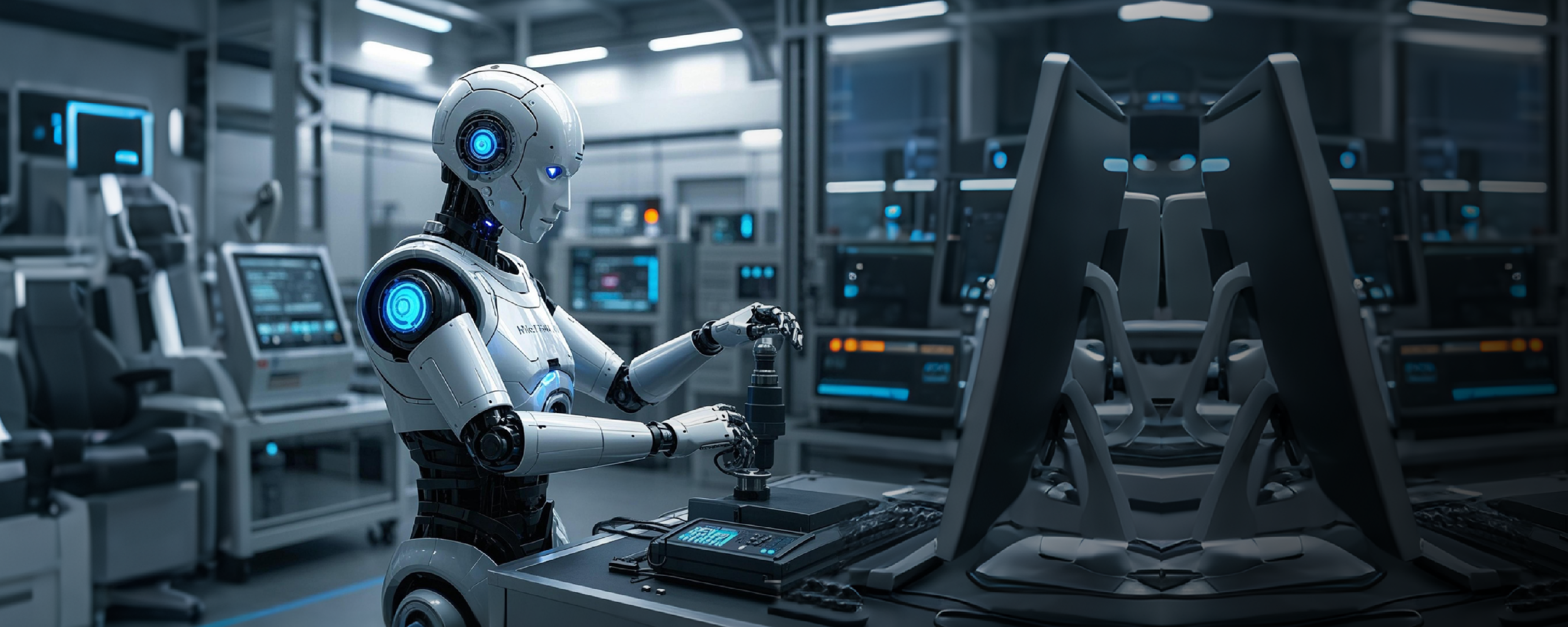 人型ロボット